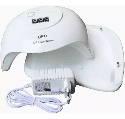 Miniatura 2 de Lámpara Secador De Uñas UFO